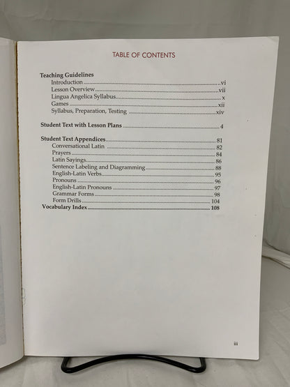 Second Form Latin (2nd Ed.) Teacher Manual