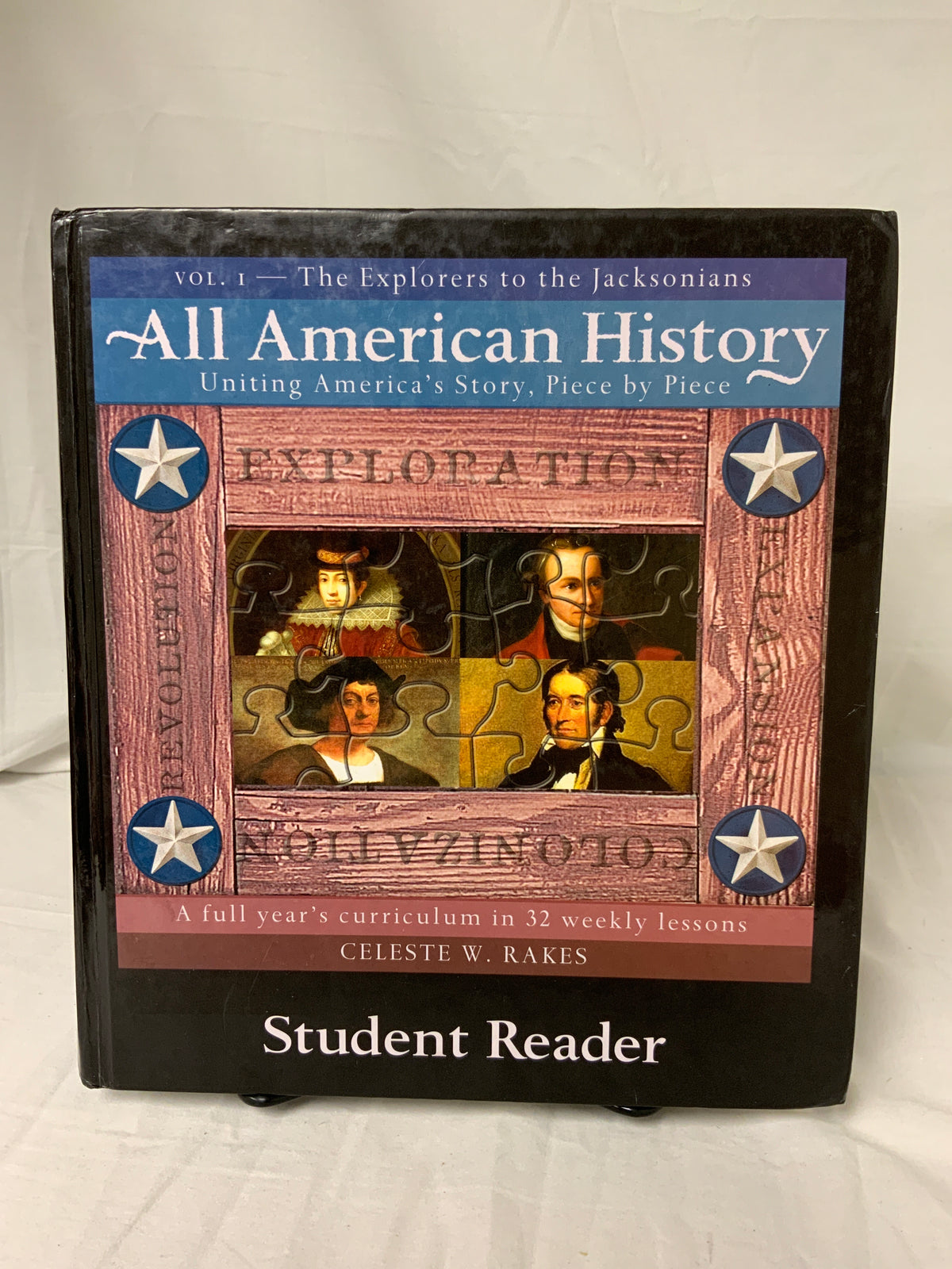 All American History Volume 1 Student Reader
