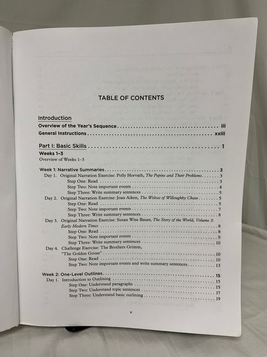 Writing With Skill Level 1 Student Workbook