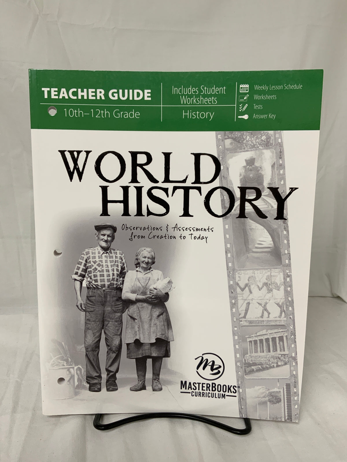 Master Books World History Teacher Guide