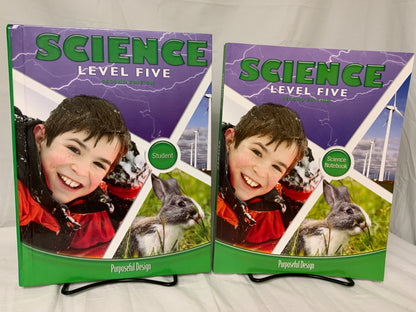 Purposeful Design Science Level 5 (2nd Ed.) Set of 2