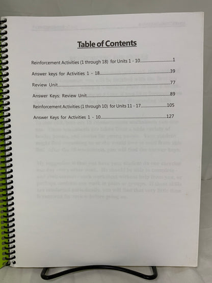 Analytical Grammar Reinforcement & Review