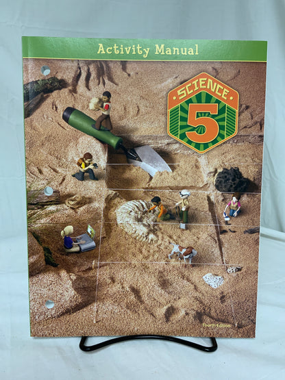 BJU Science 5 (4th Ed.) Set of 4