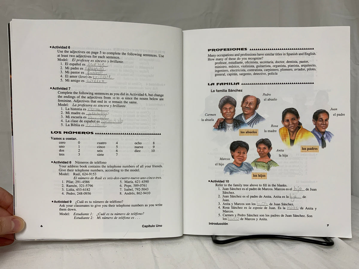 BJU Spanish 1 (2nd Ed.) Textbook