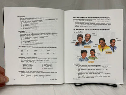 BJU Spanish 1 (2nd Ed.) Textbook