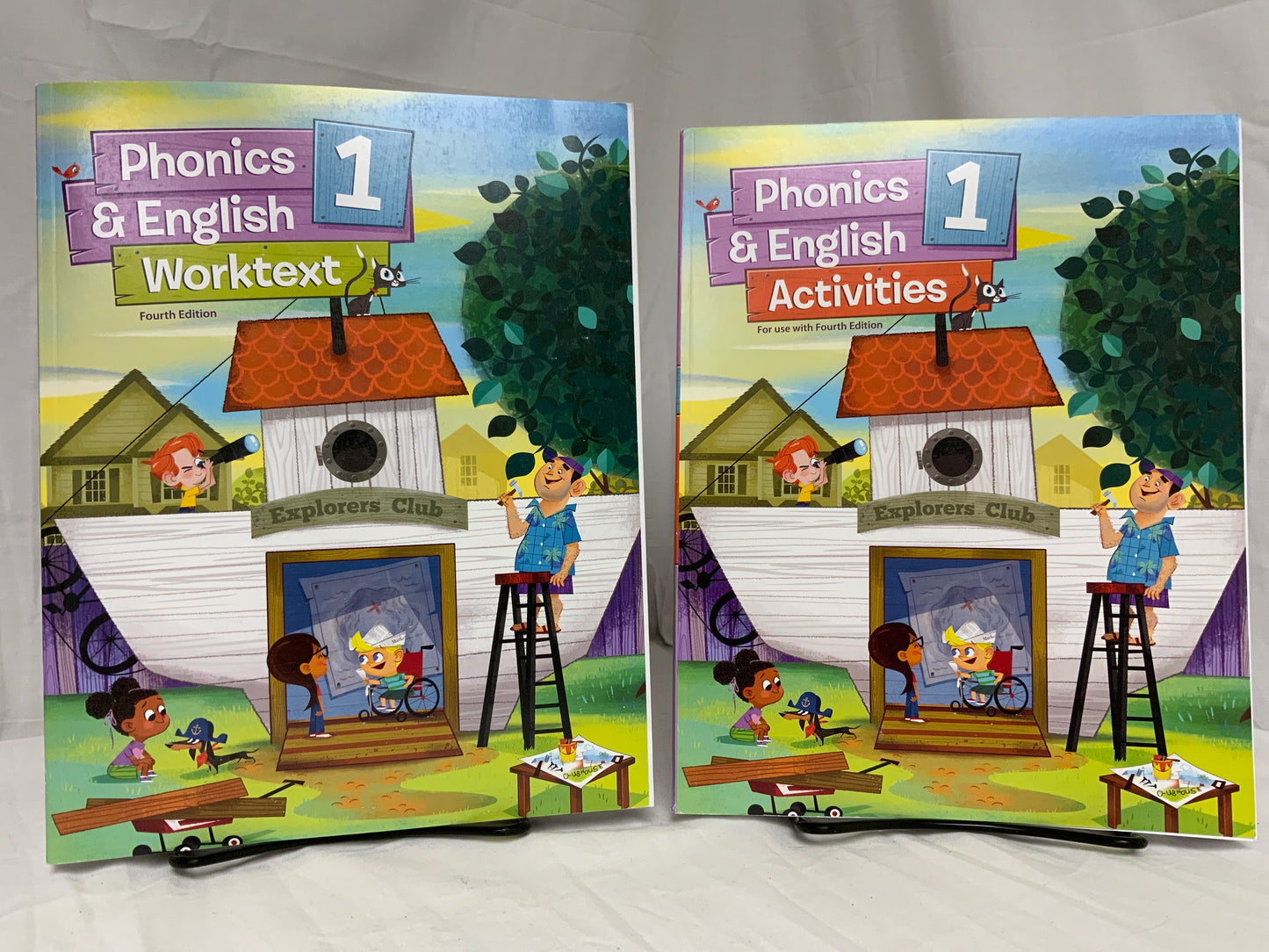 BJU Phonics & English 1 (4th Ed.) Set of 2