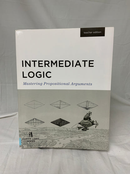 Intermediate Logic (3rd Ed.) Set of 2