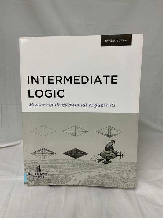 Intermediate Logic (3rd Ed.) Set of 2