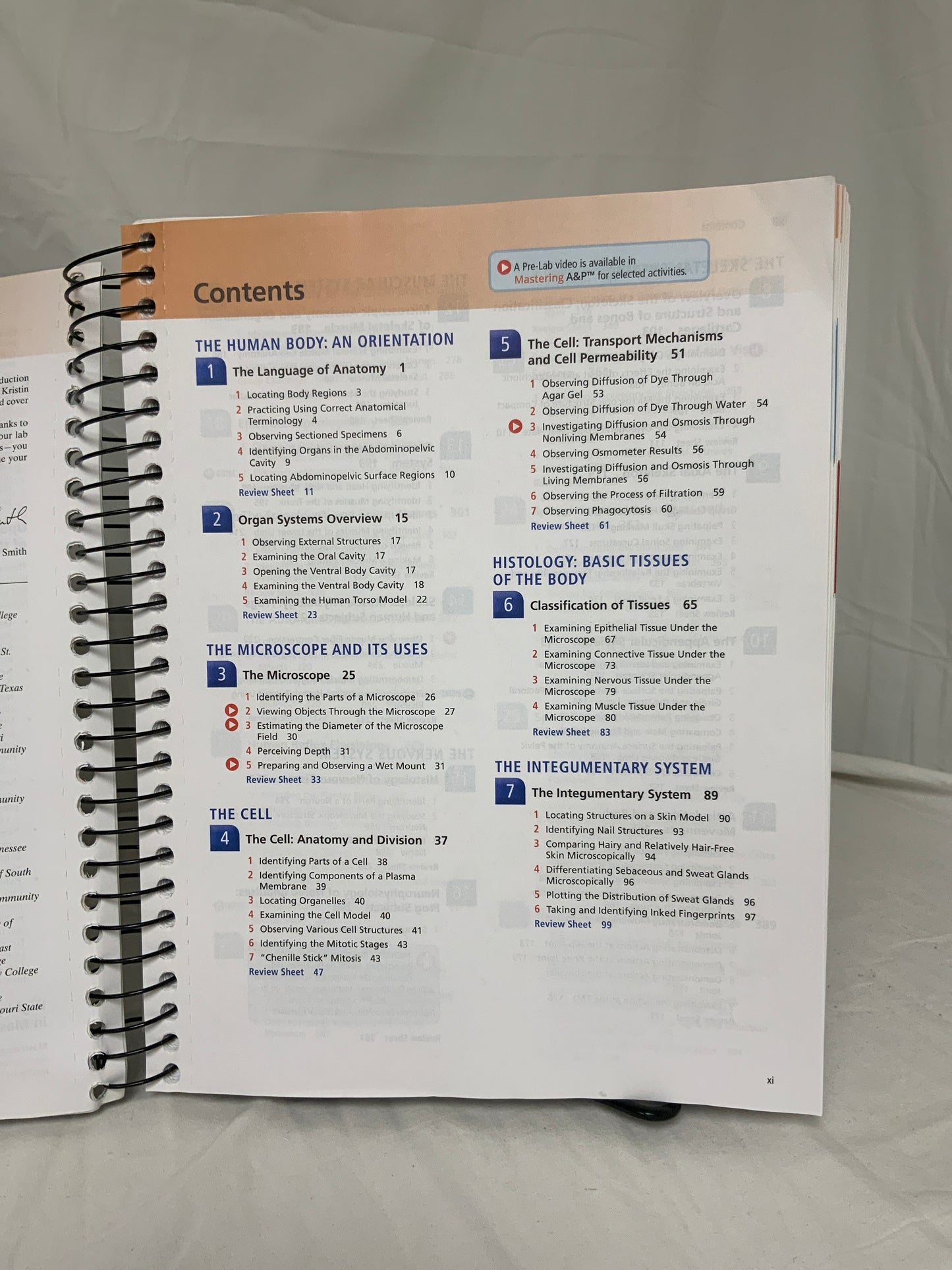 Human Anatomy & Physiology Laboratory Manual, Fetal Pig Version, 13th edition