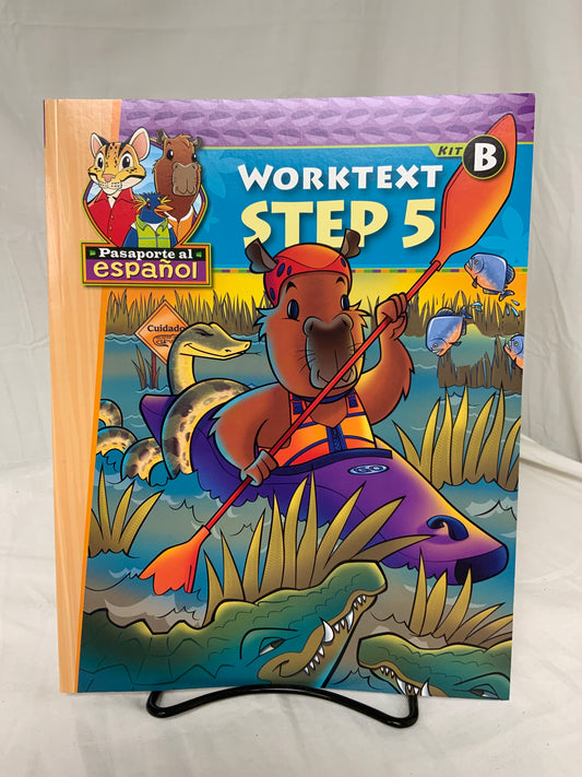 BJU Pasaporte al Español Kit B Worktext Step 5