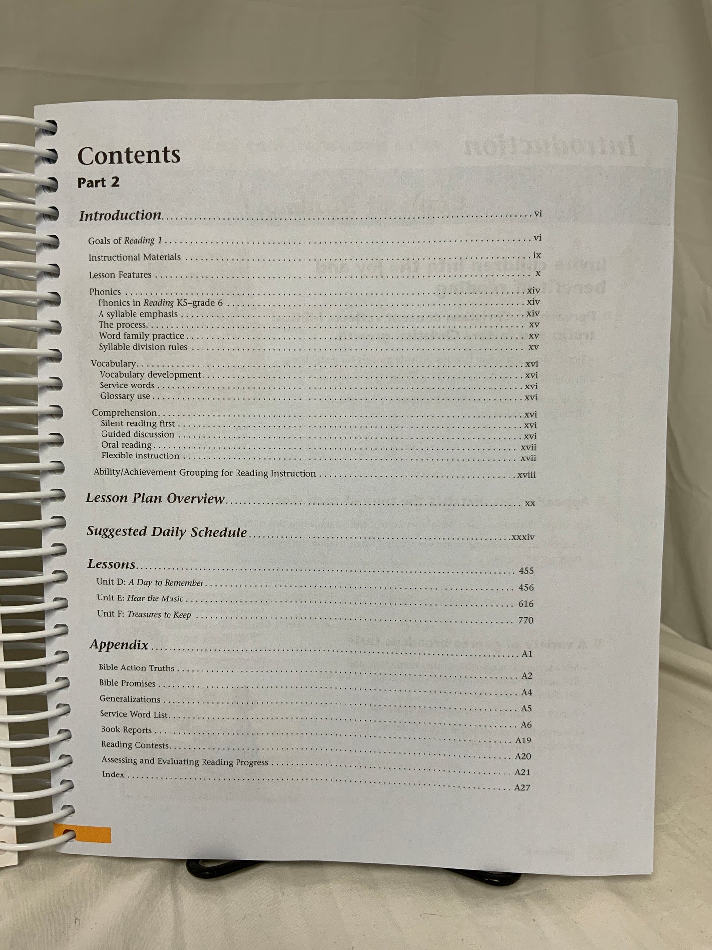 BJU Reading 1 (4th Ed.) Teacher's Edition