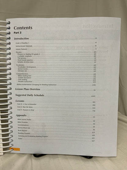 BJU Reading 1 (4th Ed.) Teacher's Edition