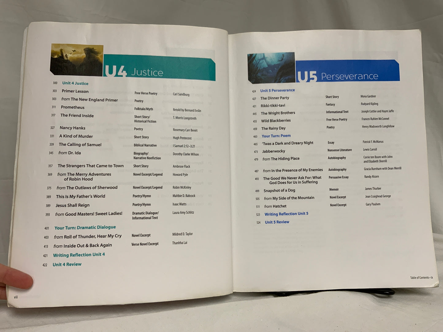 BJU Exploring Themes in Literature (5th Ed.) Set of 4