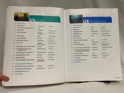 BJU Exploring Themes in Literature (5th Ed.) Set of 4