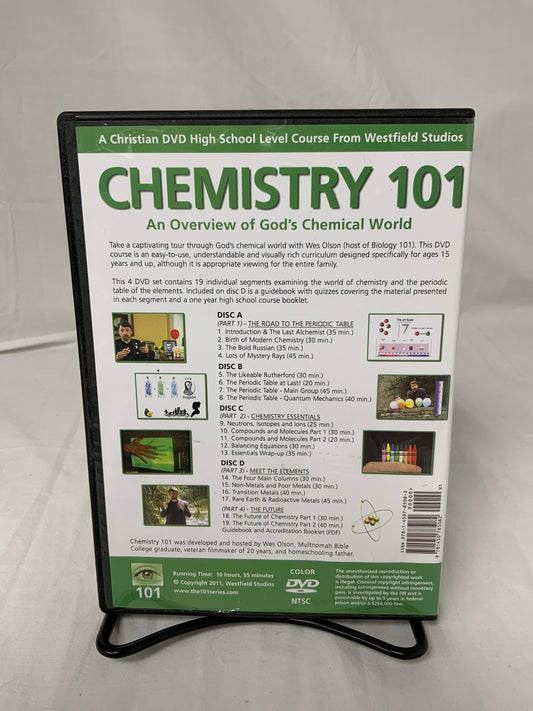 Chemistry 101 DVDs