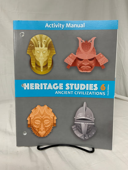 BJU Heritage Studies 6 (4th Ed.) Activity Manual