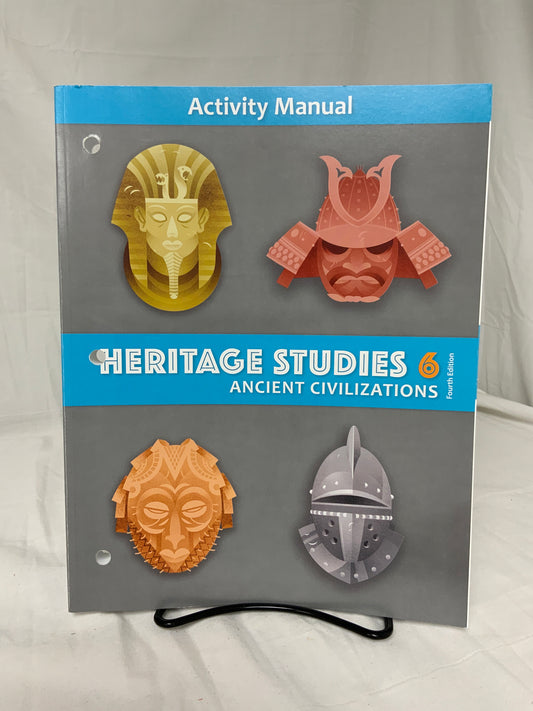 BJU Heritage Studies 6 (4th Ed.) Activity Manual