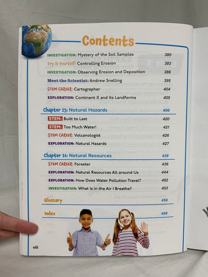 BJU Science 4 (5th Ed.) Set of 6