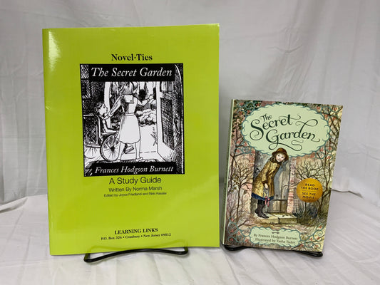 The Secret Garden Novel-Ties Study Guide + Book