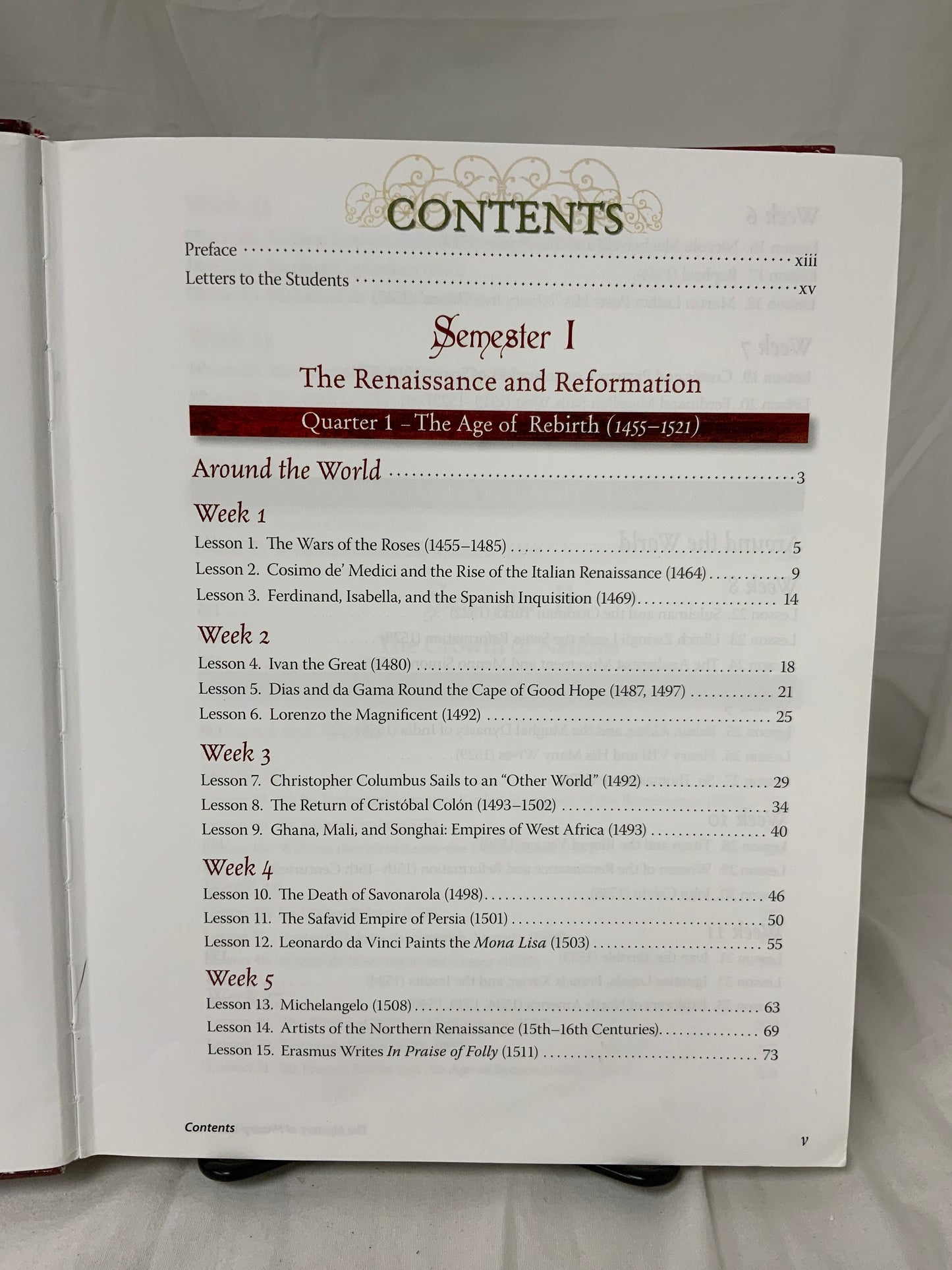The Mystery of History Volume III (1st Ed.) Student Reader