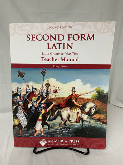 Second Form Latin (2nd Ed.) Teacher Manual