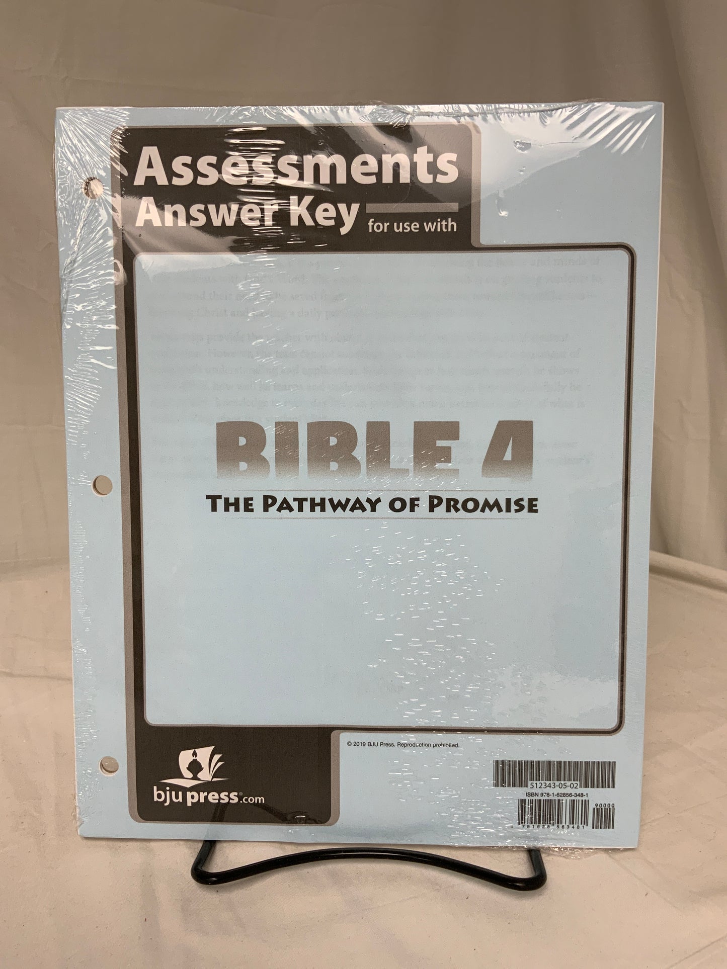 BJU Bible 4: The Pathway of Promise (1st Ed.) Set of 5