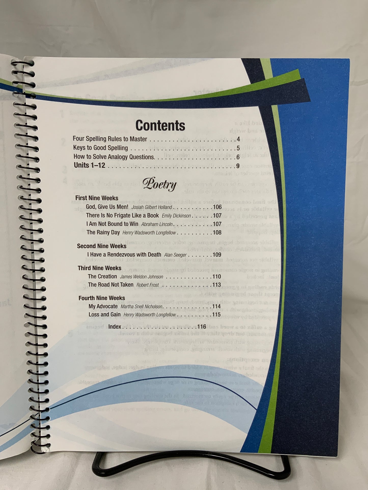 Abeka English 11 Parent Kit