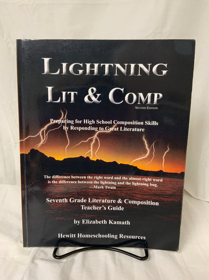 Lightning Lit & Comp: 7th Grade (2nd Ed.) Set of 2