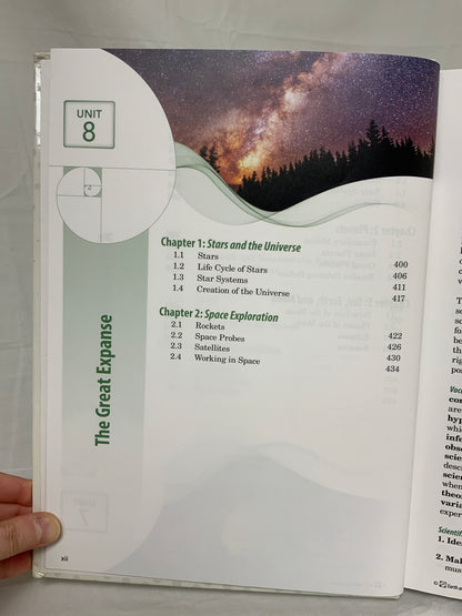 Purposeful Design Earth and Space Science Student Edition
