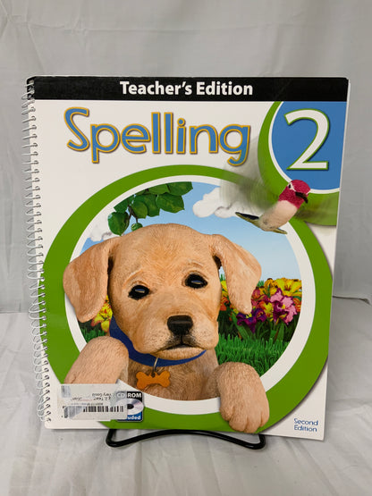 BJU Spelling 2 (2nd Ed.) Teacher's Edition