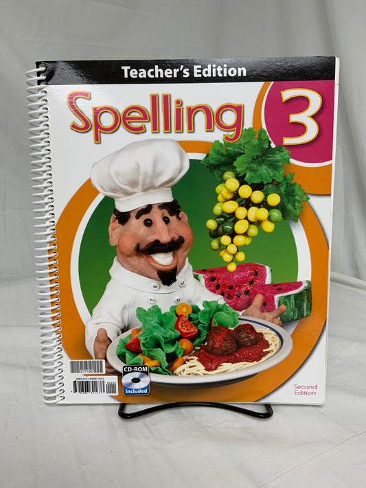 BJU Spelling 3 (2nd Ed.) Teacher's Edition