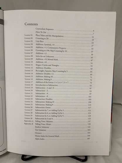 Math-U-See Alpha Instruction Manual (2012)