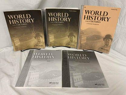 Abeka World History 10 - Set of 5