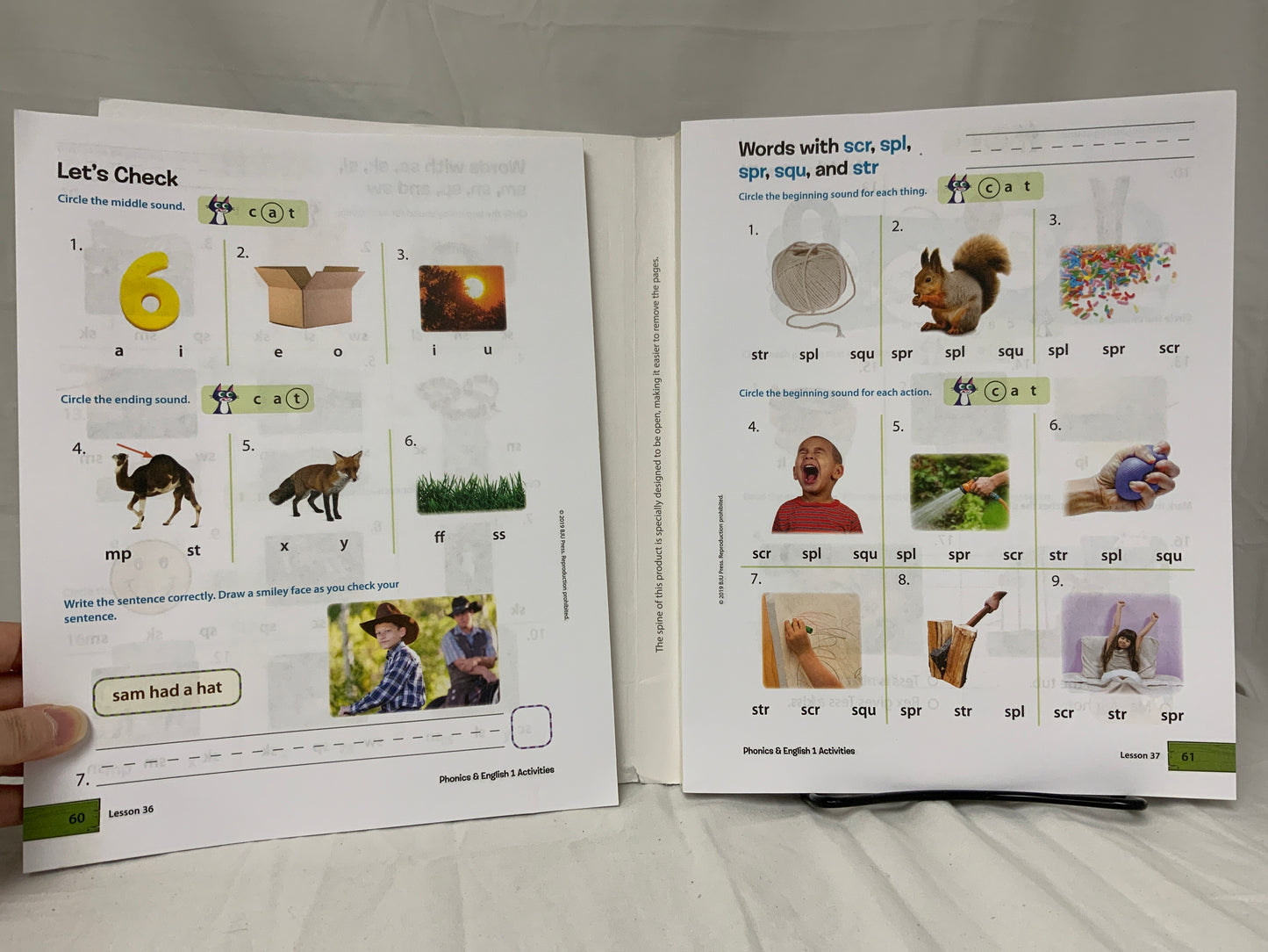 BJU Phonics & English 1 (4th Ed.) Activities
