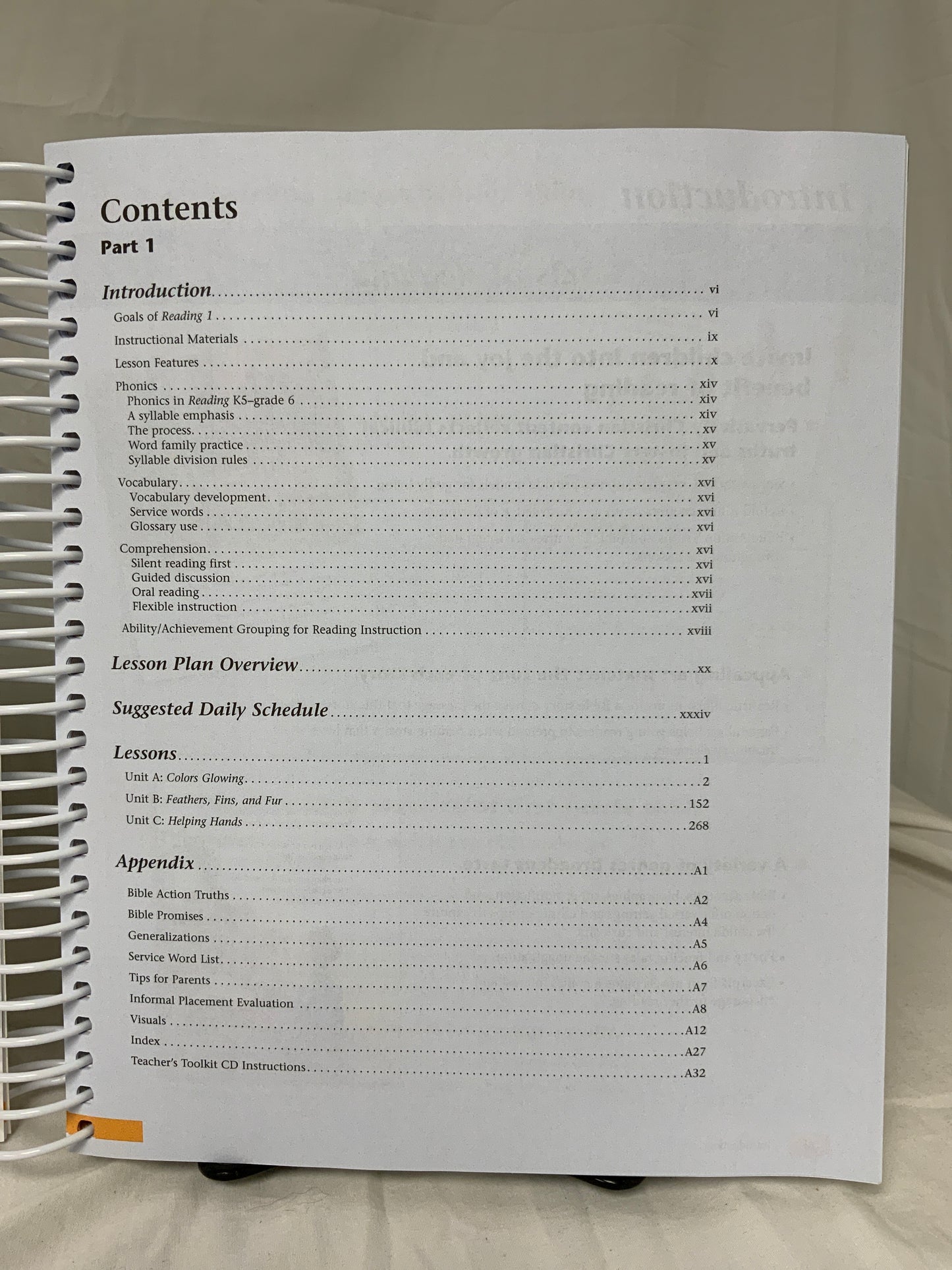 BJU Reading 1 (4th Ed.) Teacher's Edition