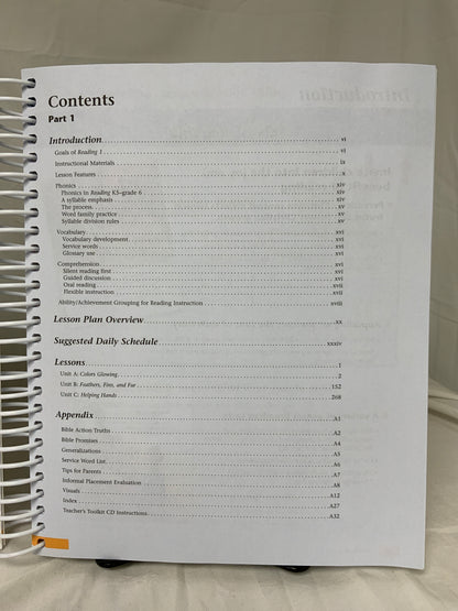 BJU Reading 1 (4th Ed.) Teacher's Edition