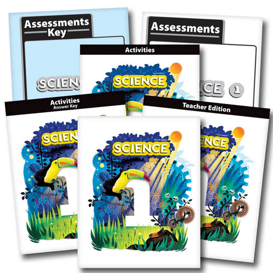 Science 1 Subject Textbook Kit, 4th ed.
