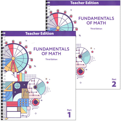 Fundamentals of Math Teacher Edition & TE Companion, 3rd ed.