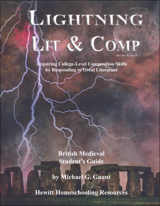 Lightning Lit – British Medieval Student Guide (2nd Ed.)