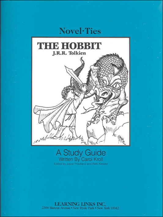 Hobbit Novel-Ties Study Guide