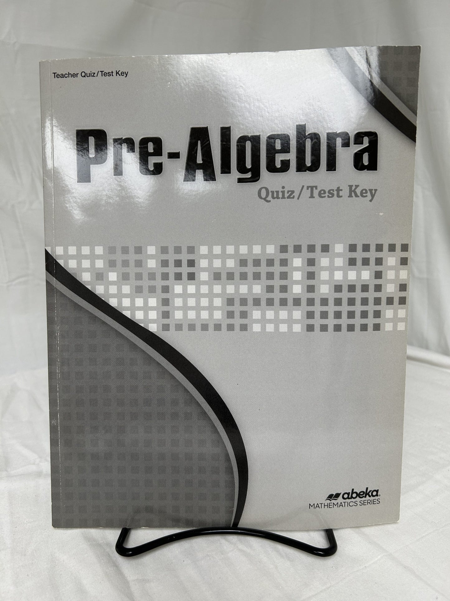 Abeka Pre-Algebra (3rd Ed.) Set of 4
