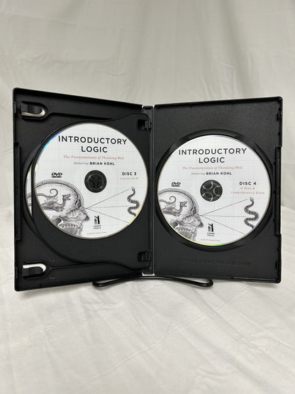 Introductory Logic (5th Ed.) Set of 2