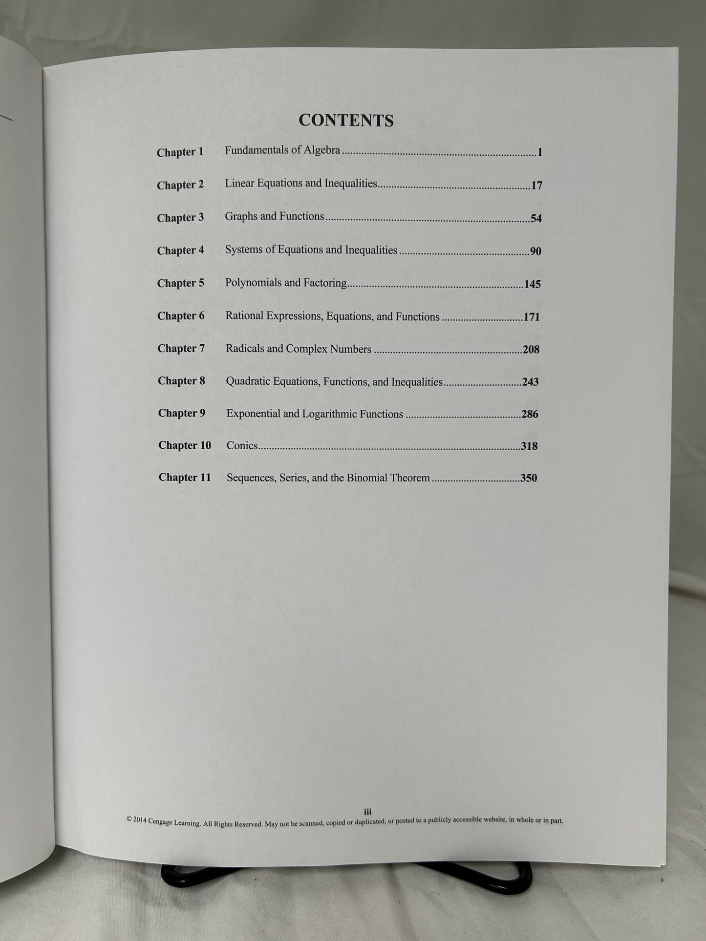 Chalk Dust Algebra 2 (6th Ed.) Set of 4