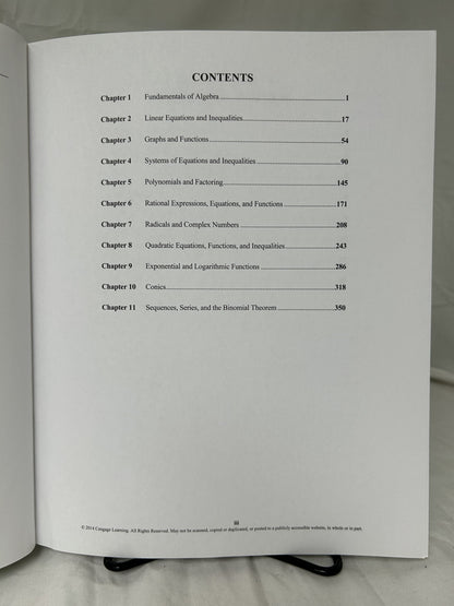 Chalk Dust Algebra 2 (6th Ed.) Set of 4