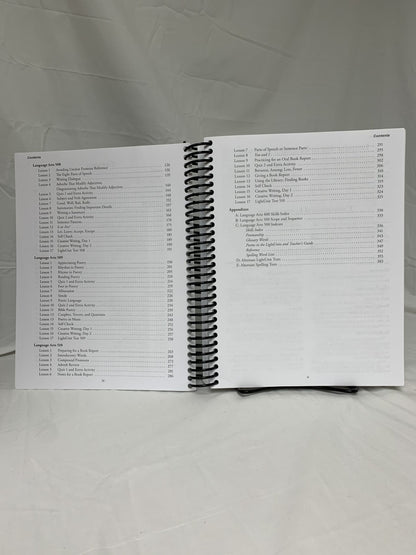 Christian Light Language Arts 5 - Set of 2