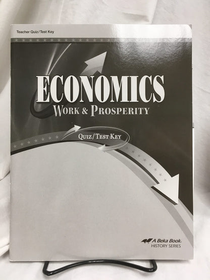 Economics - set of 3 (A Beka)