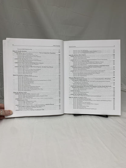 Grammar for the Well-Trained Mind: Key to Purple Workbook