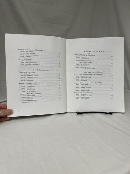 BJU American Government (2nd Ed.) Set of 3