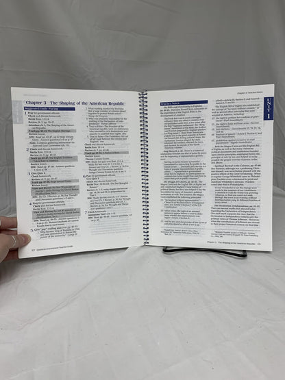 Abeka American Government (2nd Ed.) Set of 3