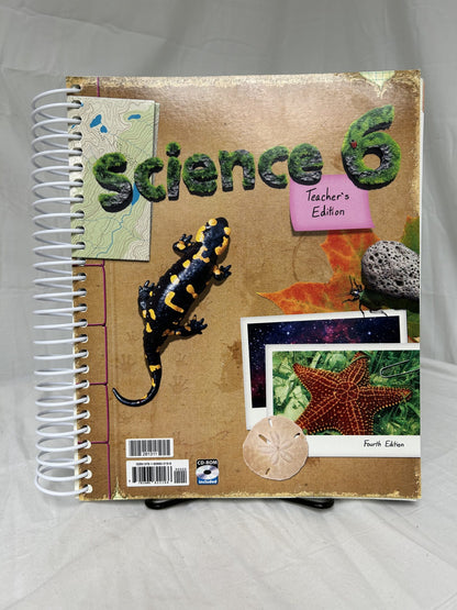 BJU Science 6 (4th Ed.) Set of 4